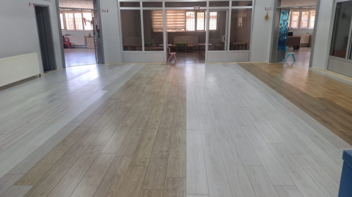 Okulumuz Ortak Alan Parke Yapımı
